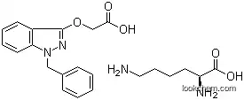 Molecular Structure of 81919-14-4 (Bendazac L-lysine)